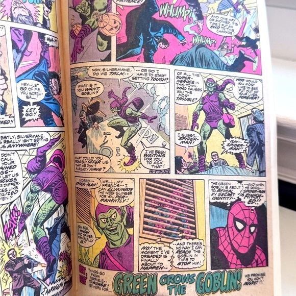 🕷️ Rare Vintage 1970’s Marvel The Amazing Spider-Man Green Goblin Comic #177 - Picture 16 of 16